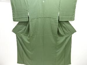 一つ紋色無地着物